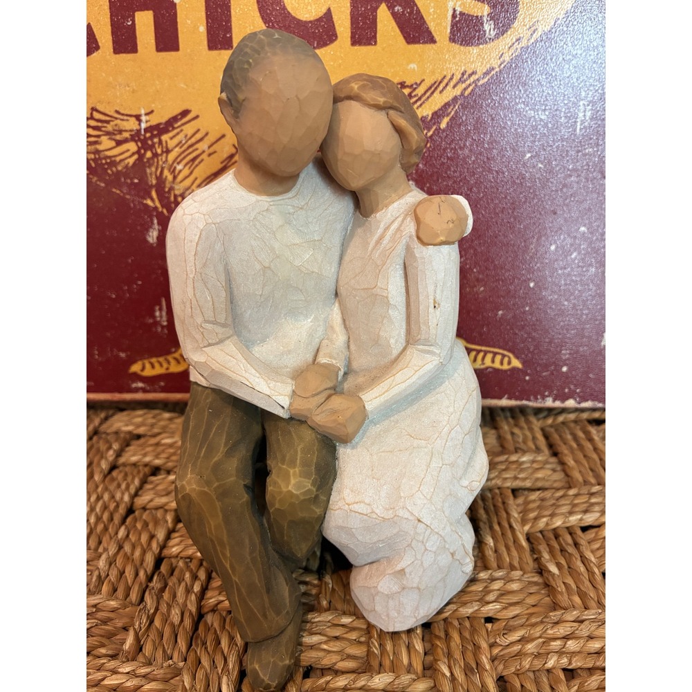 Willow Tree Anniversary Figurine Susan Lordi 2007 I Love Thee Couple 26184